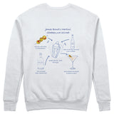James Bond's Martini Sweatshirt