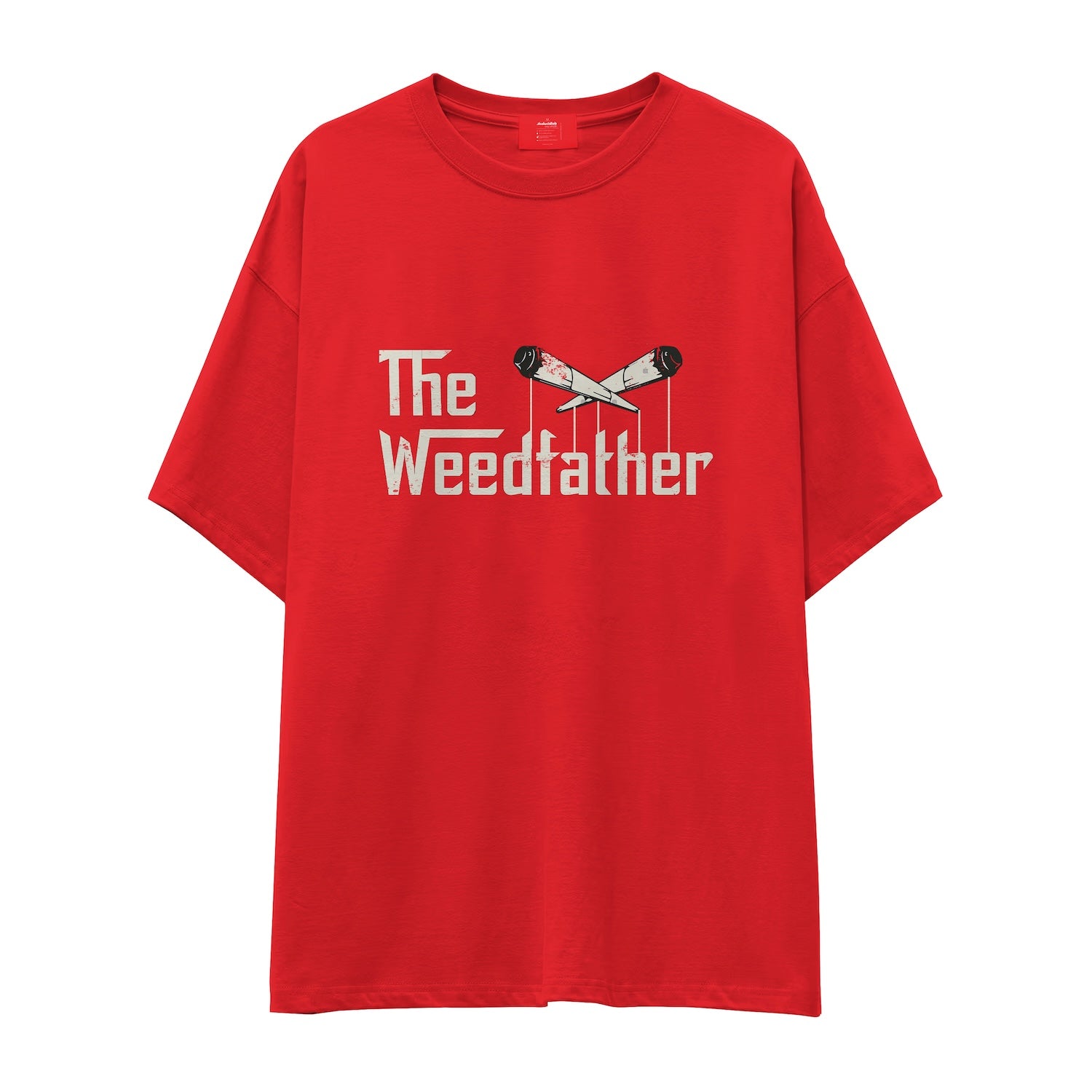 The Weedfather Oversize Tişört