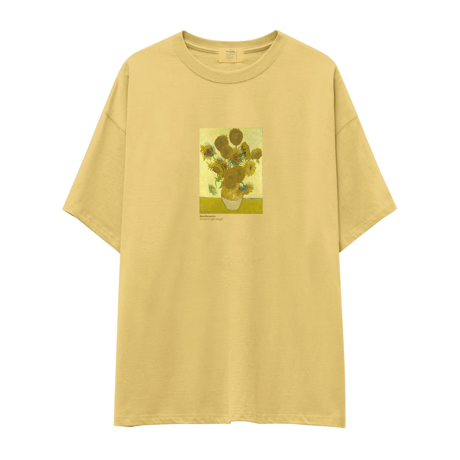 Sunflowers Oversize Tişört