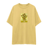 Sunflowers Oversize Tişört