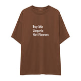 Buy Me Lingerie Oversize Tişört