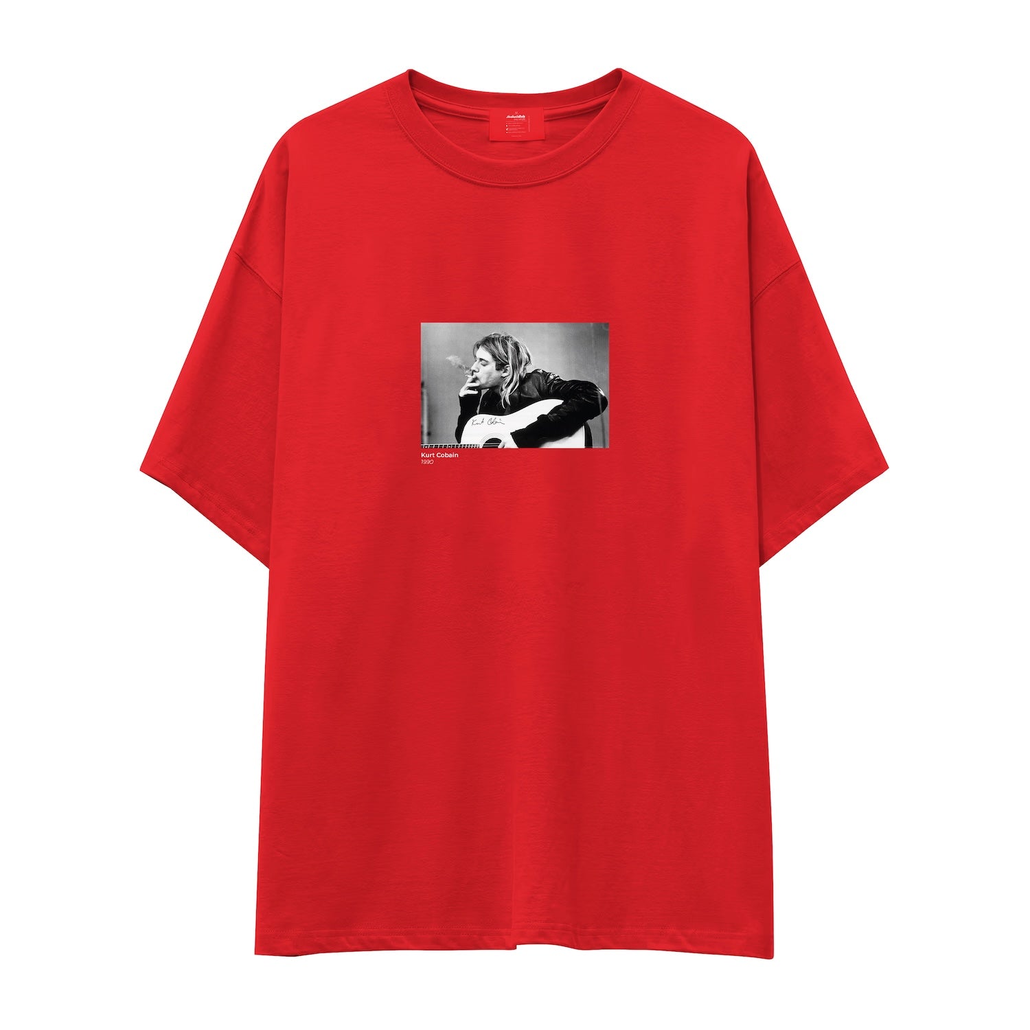 Kurt Cobain 1990 Oversize Tişört