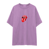 The Rolling Stones Oversize Tişört