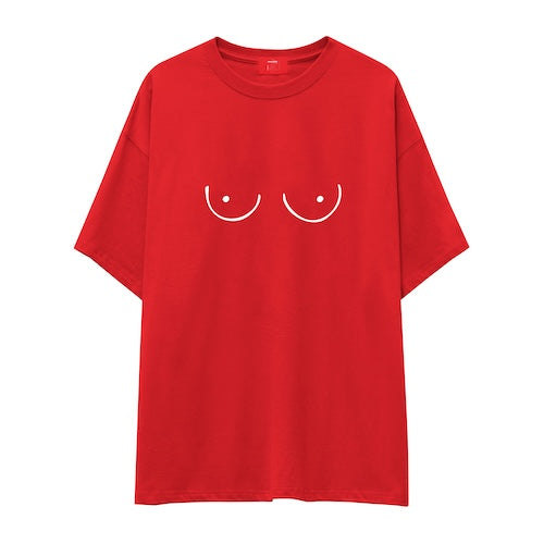 Uncensored Oversize Tişört