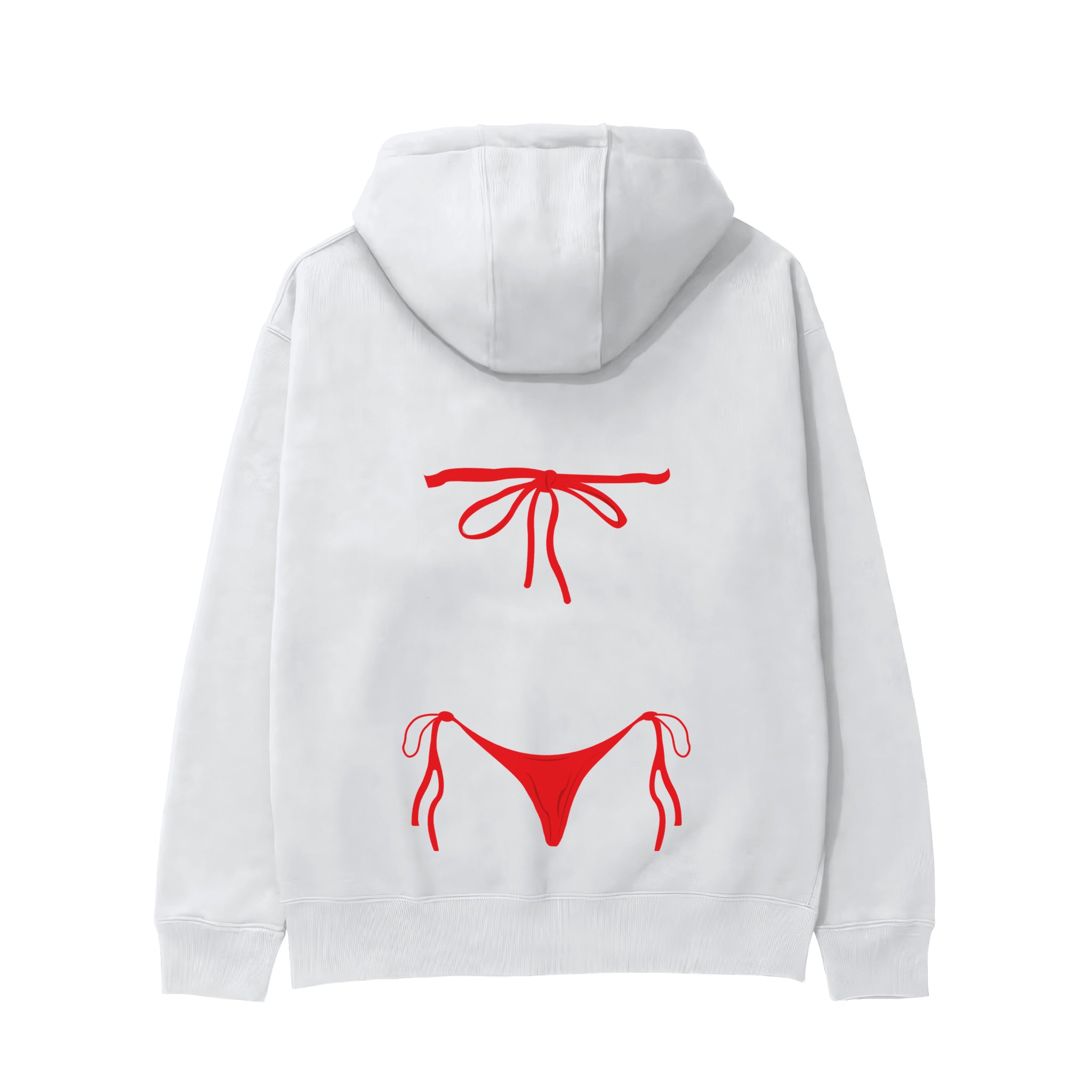 Red Bikini Hoodie