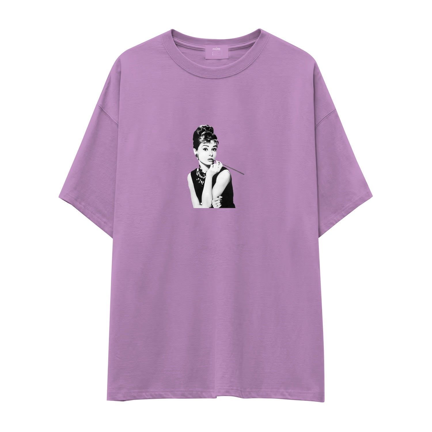 Audrey Hepburn Oversize Tişört