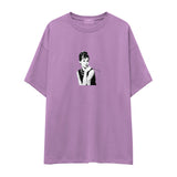 Audrey Hepburn Oversize Tişört