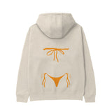 Orange Bikini Hoodie