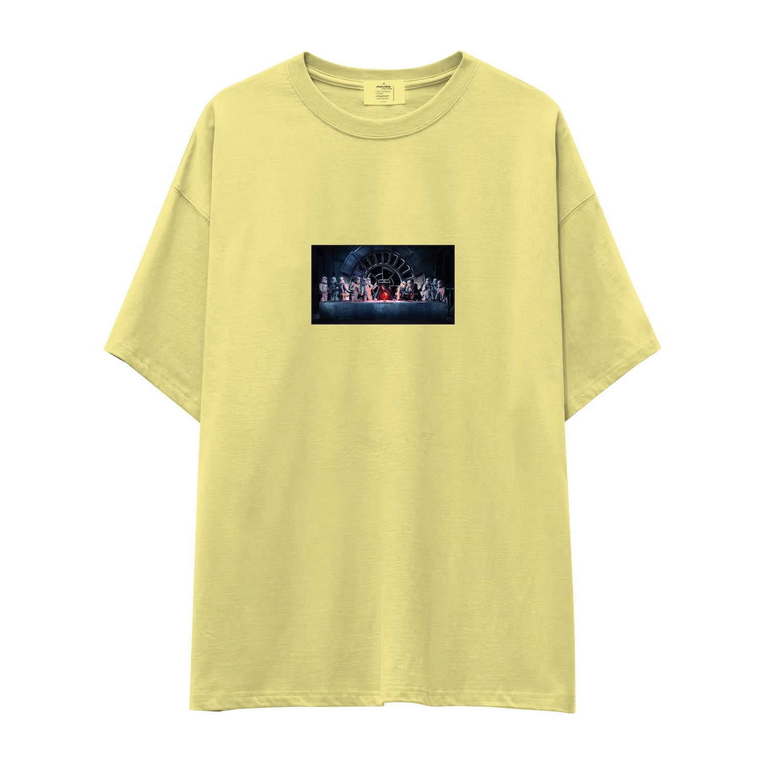 Star Wars Last Supper Oversize Tişört