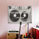 No Second Takes Duvar Örtüsü