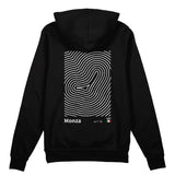 Monza Circuit Artwork Oversize Hoodie
