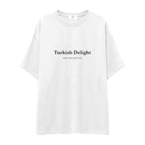Turkish Delight Oversize Tişört