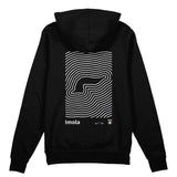 Imola Circuit Artwork Oversize Hoodie