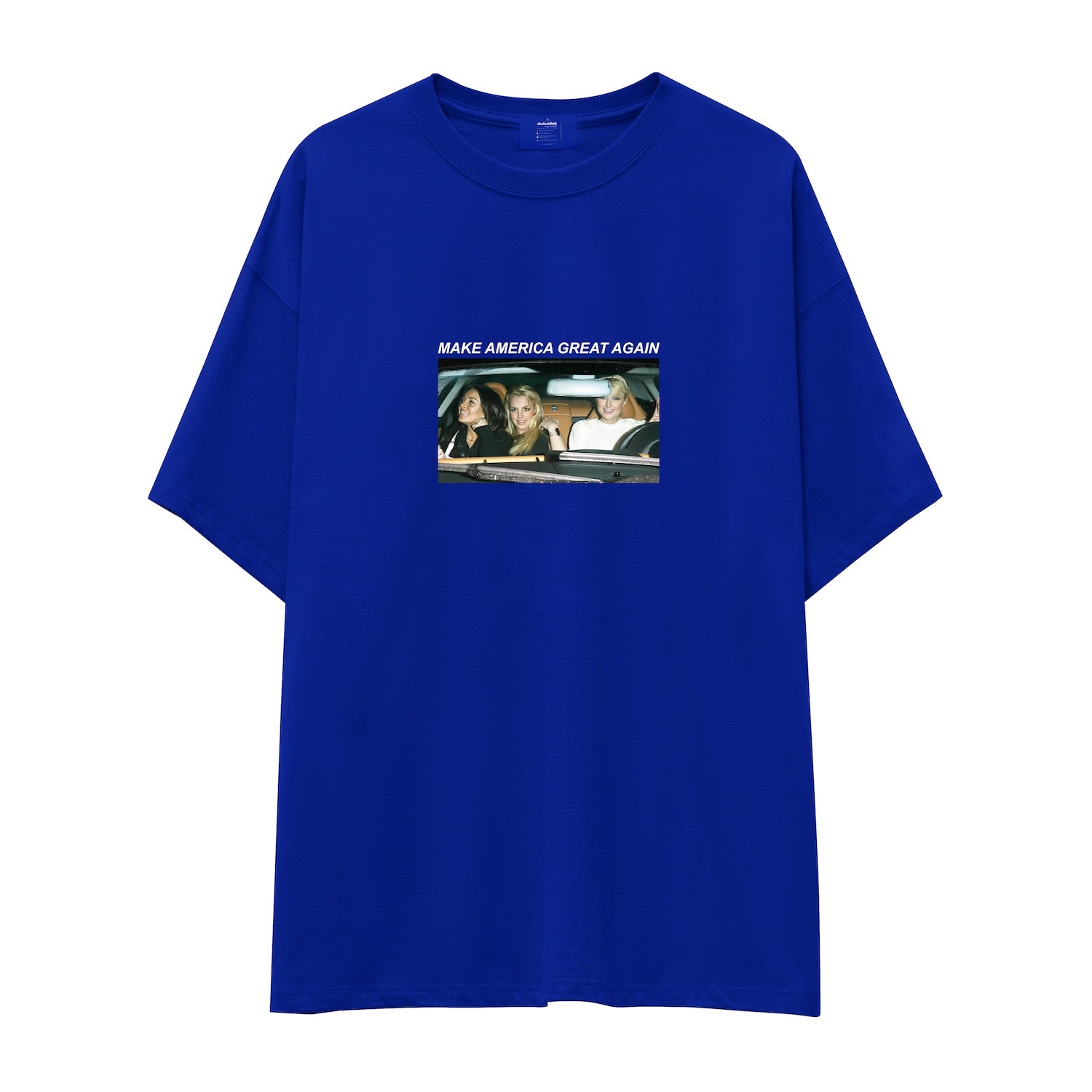 Make America Great Again Oversize Tişört