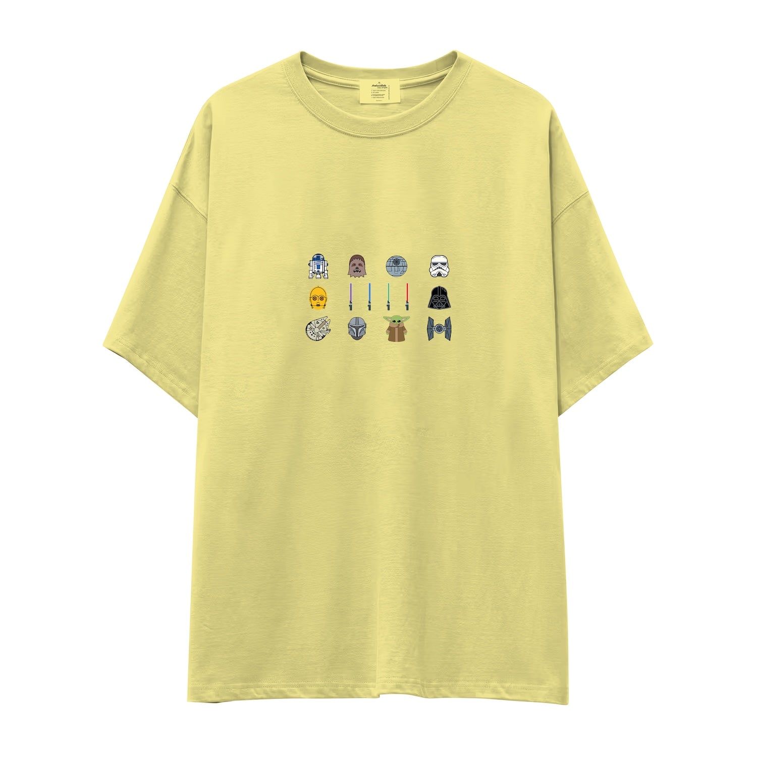 Star Wars Icons Oversize Tişört