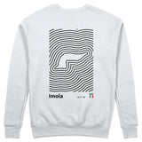 Imola Circuit Artwork Sweatshirt