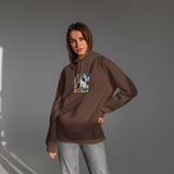 Bauhaus Cat Oversize Hoodie