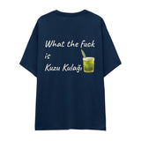What The Fuck Is Kuzu Kulağı Oversize Tişört