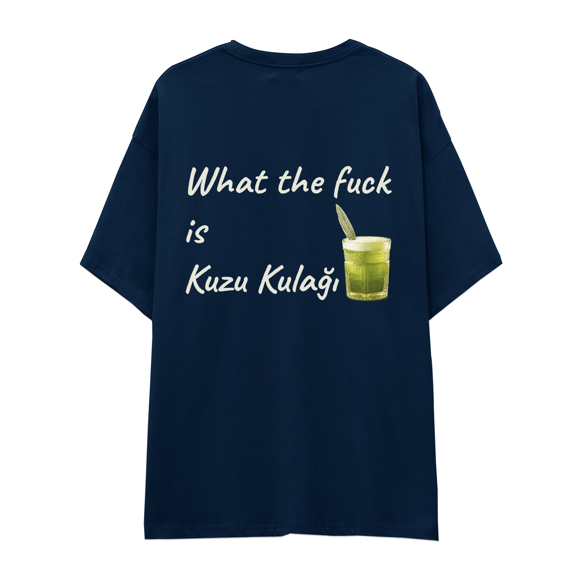 What The Fuck Is Kuzu Kulağı Oversize Tişört