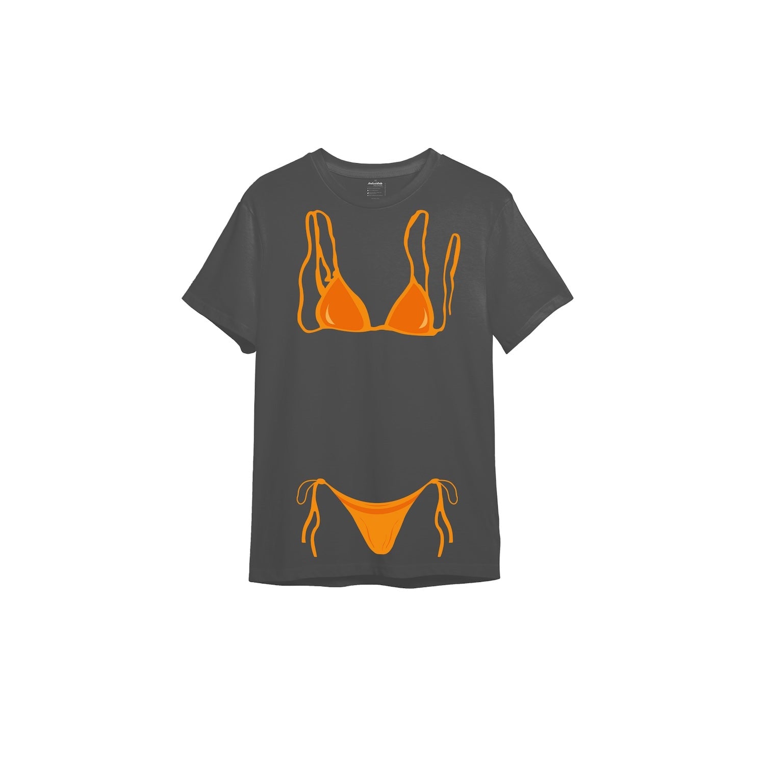 Orange Bikini Tişört