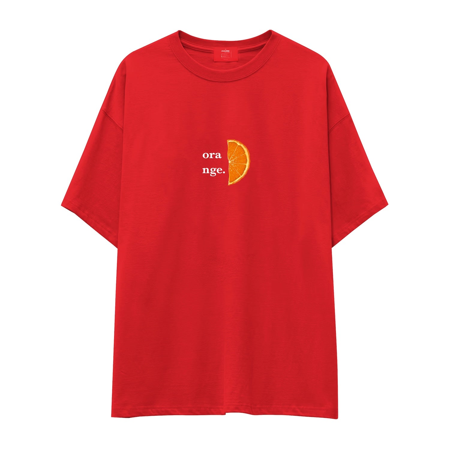 Orange Oversize Tişört