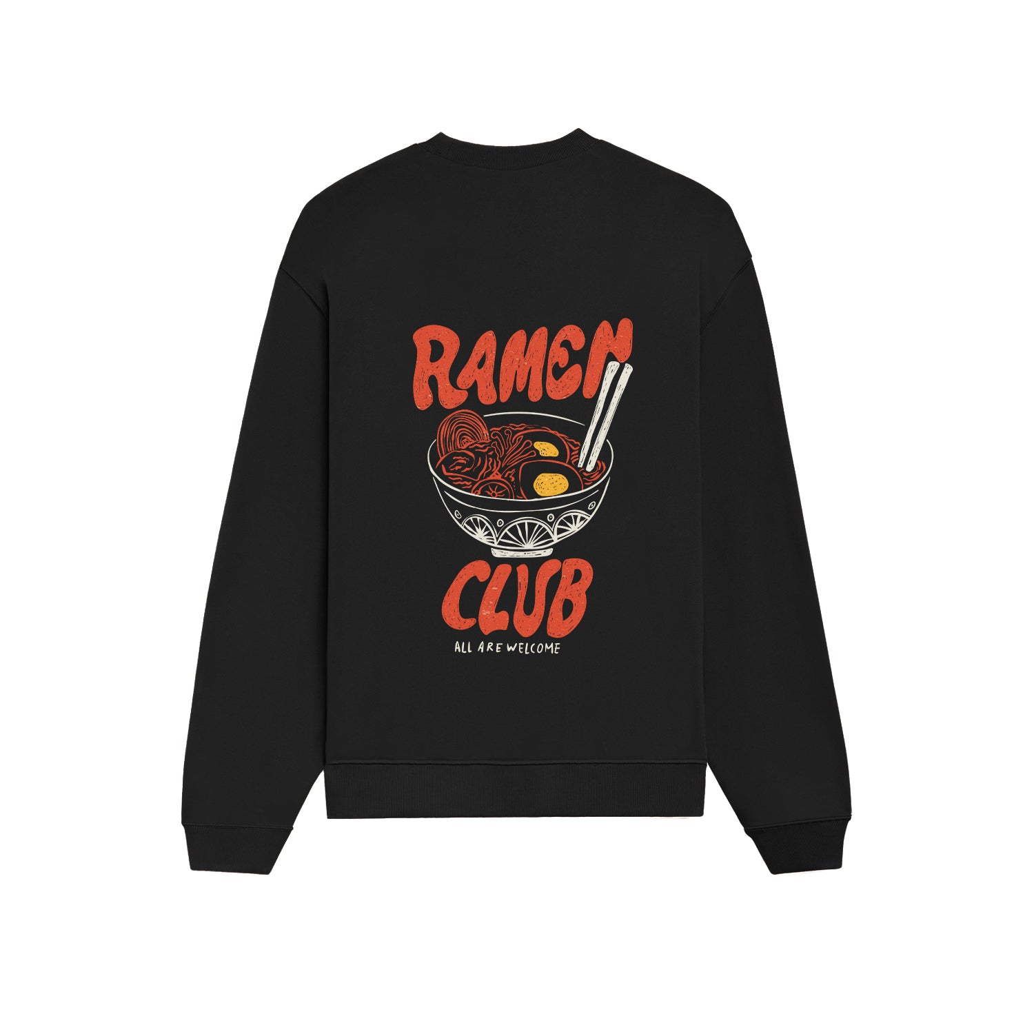 Ramen Bowl Club Oversize Sweatshirt