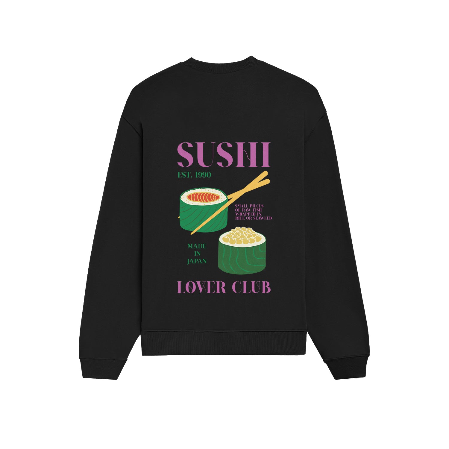 Roll With It Oversize Sweatshirt
