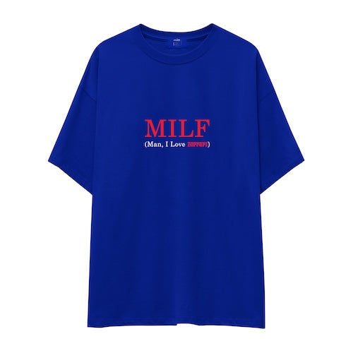 MILF / Man I Love Ferrari Oversize Tişört
