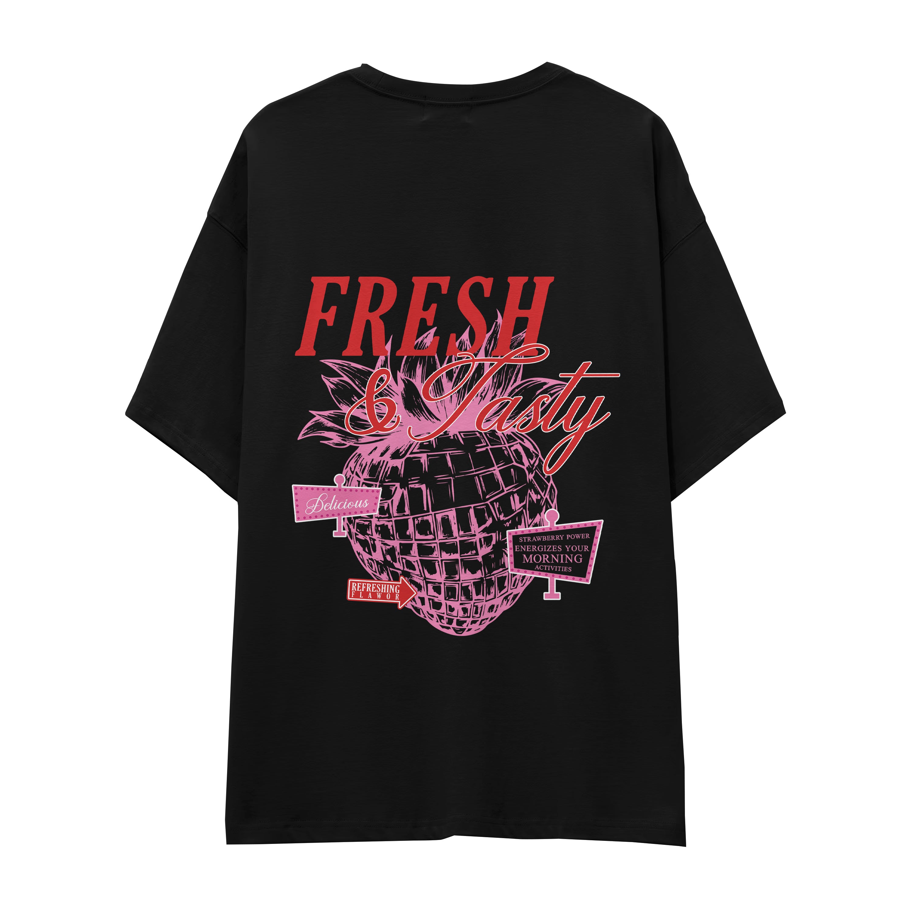 Fresh & Tasty Oversize Tişört