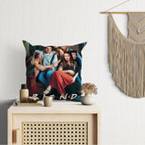 Friends Çift Taraflı Kırlent Kılıfı 2 Adet