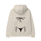 Black Bikini Hoodie