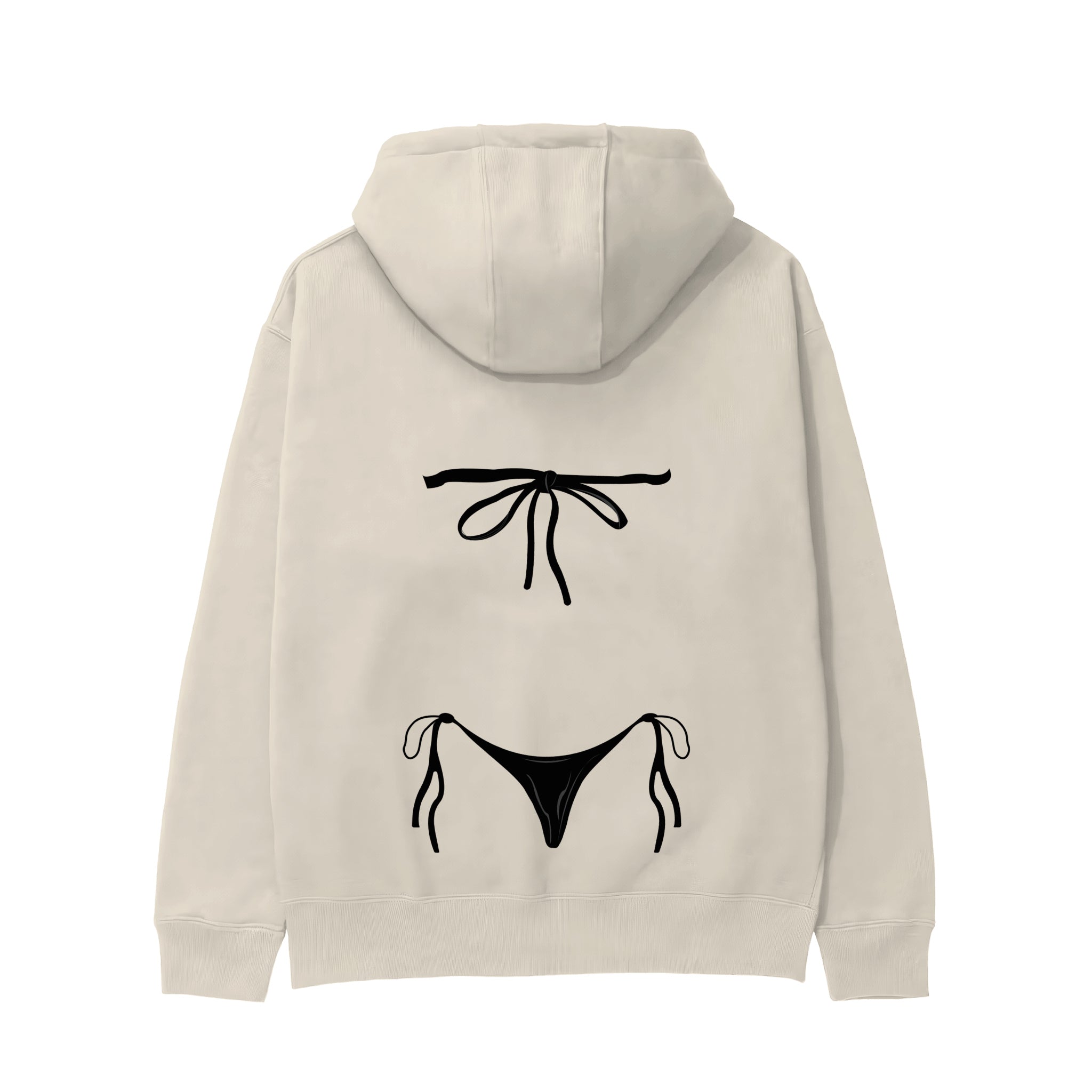 Black Bikini Hoodie
