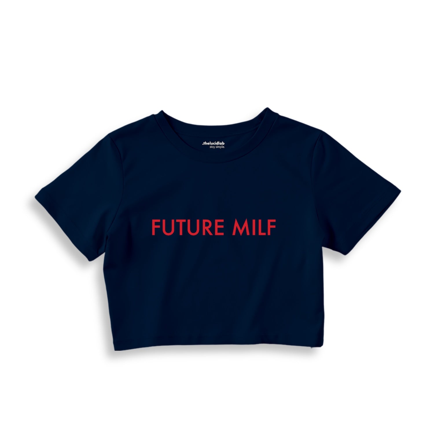 Future Milf Crop Tişört