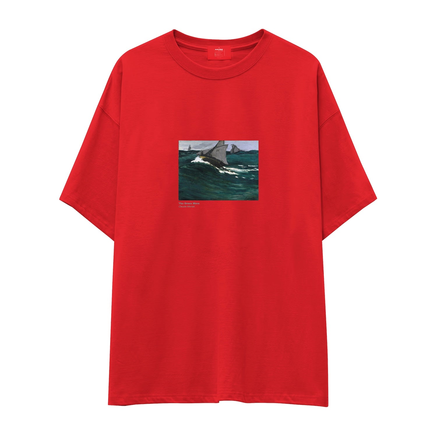 The Green Wave Oversize Tişört