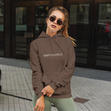 IMPOSSIBLE Oversize Hoodie
