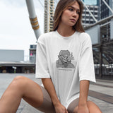 The Ear, The Skull & The Pipe Oversize Tişört