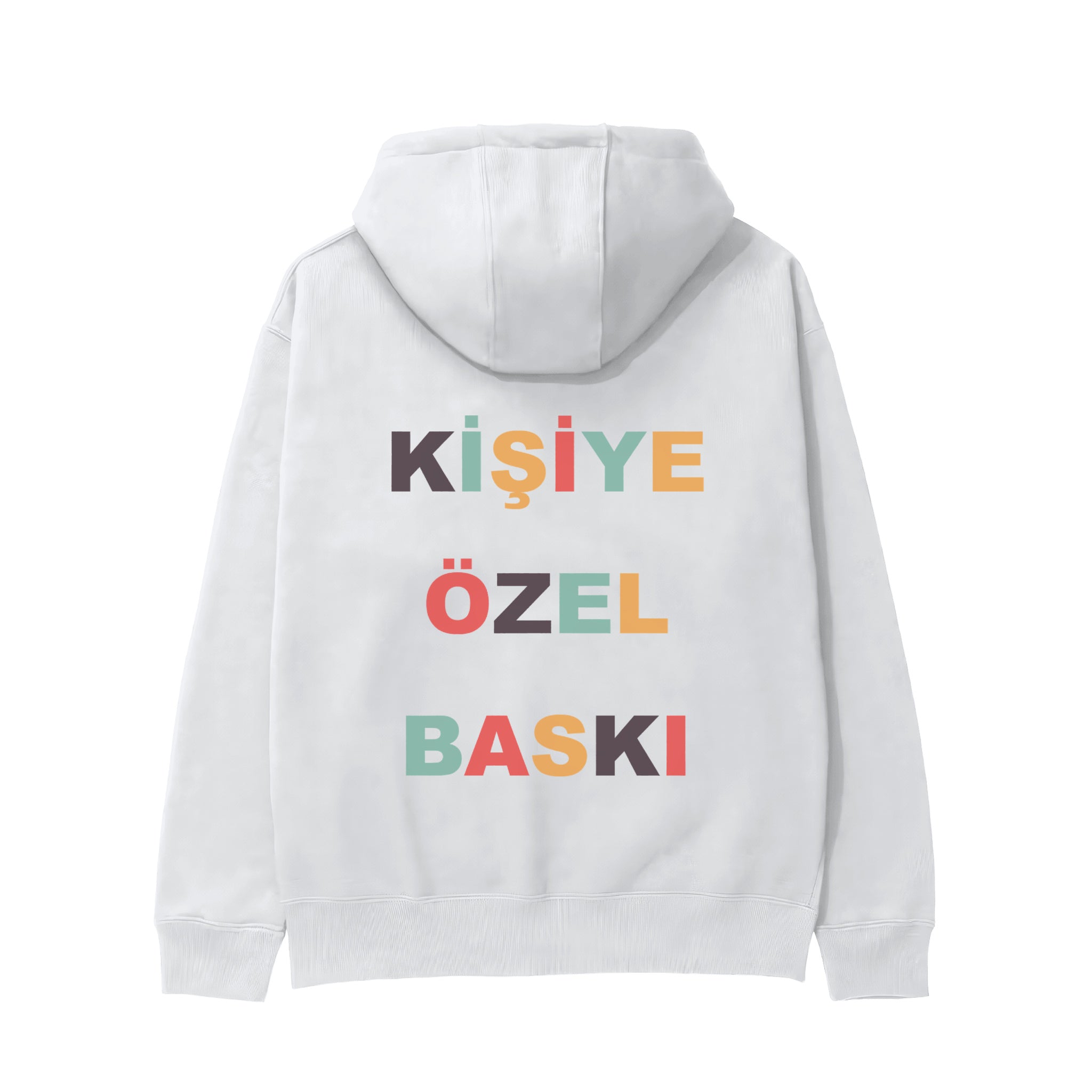 Kişiye Özel Baskılı Hoodie
