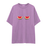 Summer Twins Oversize Tişört