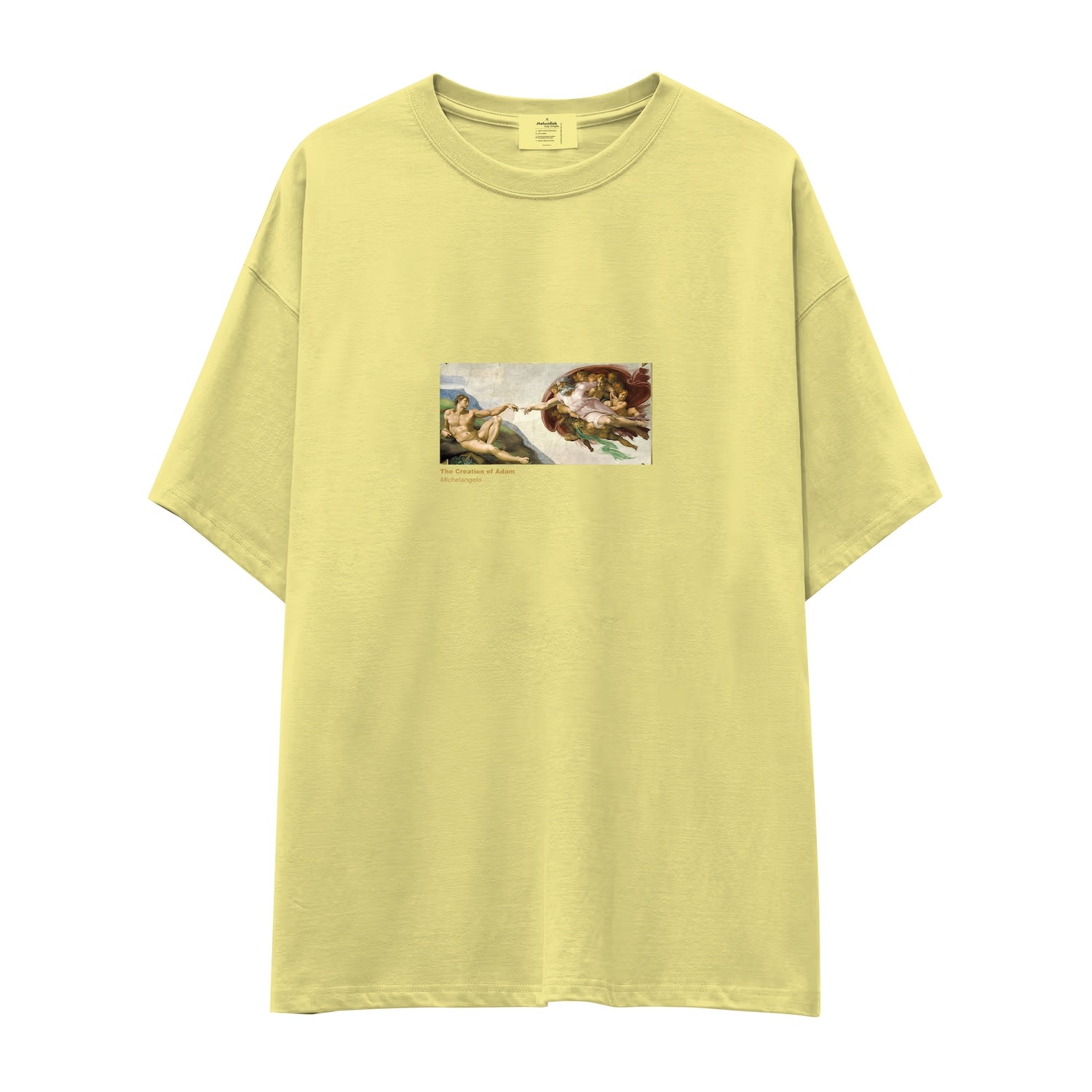 The Creation Oversize Tişört