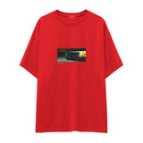 Nighthawks Oversize Tişört