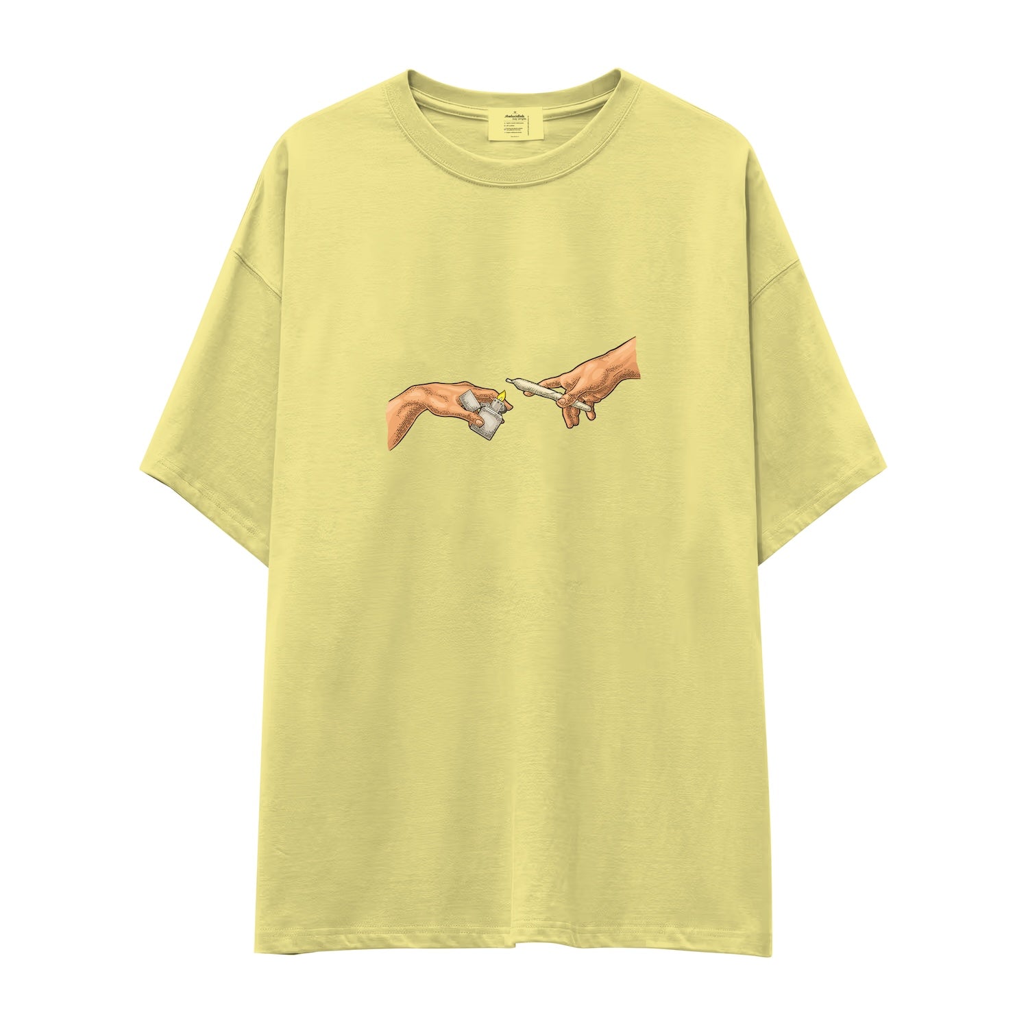 The Creation of Chill Oversize Tişört