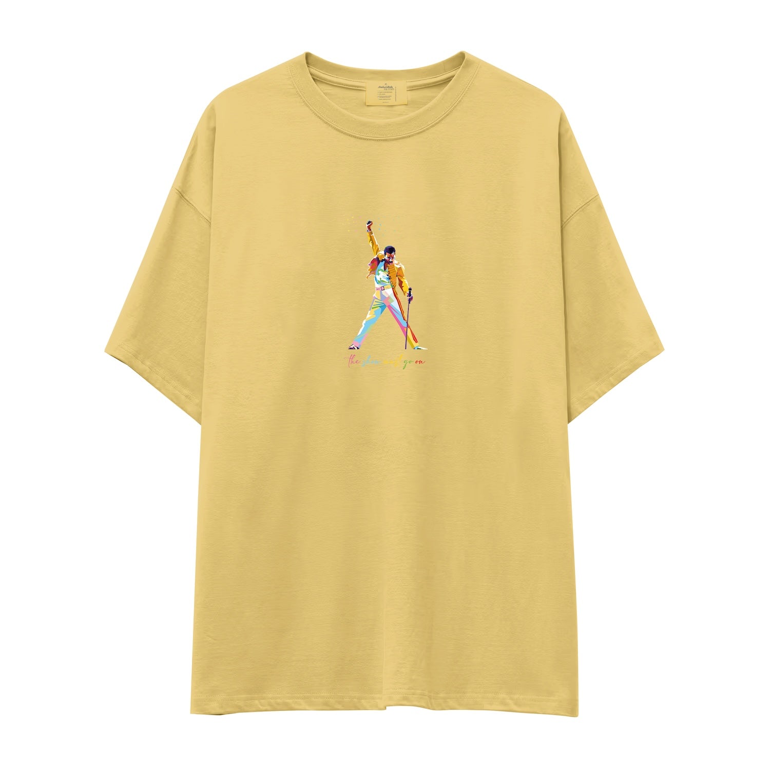 Freddie Mercury Oversize Tişört