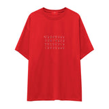 All Tracks / Formula 1 Pistleri Oversize Tişört