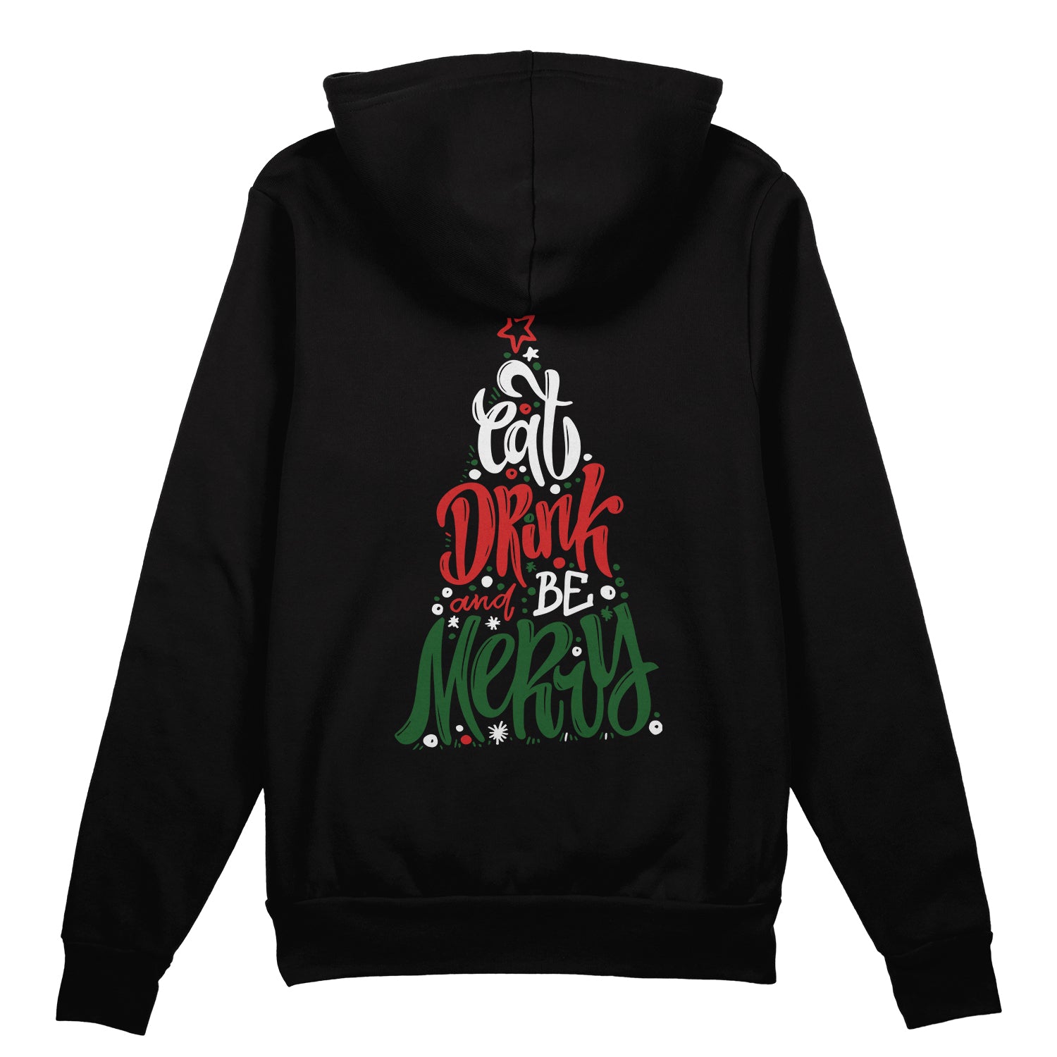 Merry Cat Moments Oversize Hoodie