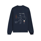 Irish Coffee Oversize Sweatshirt