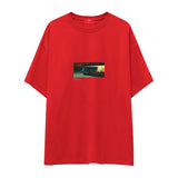 Nighthawks Oversize Tişört