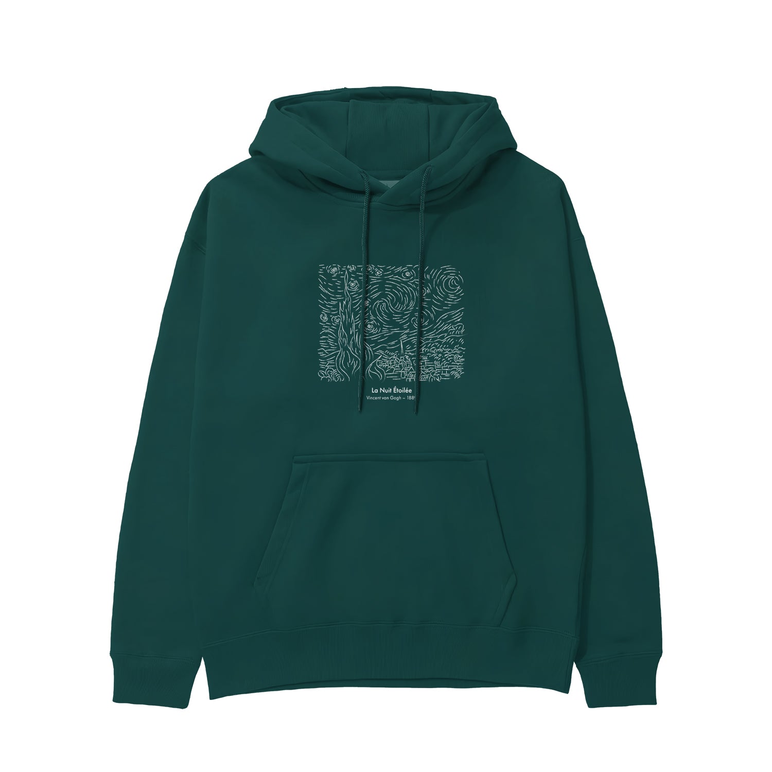 La Nuit étoilée Hoodie