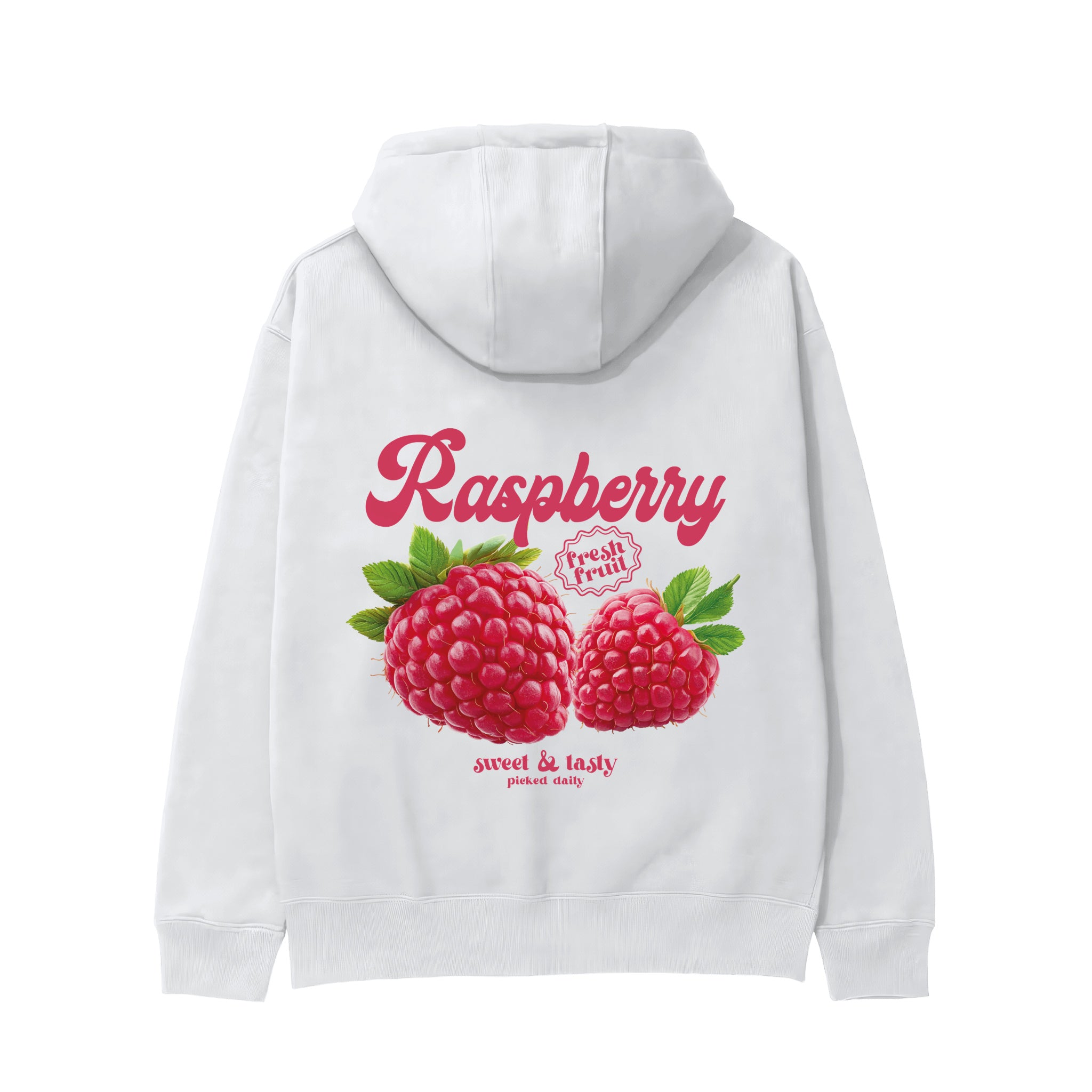 Raspberry Hoodie