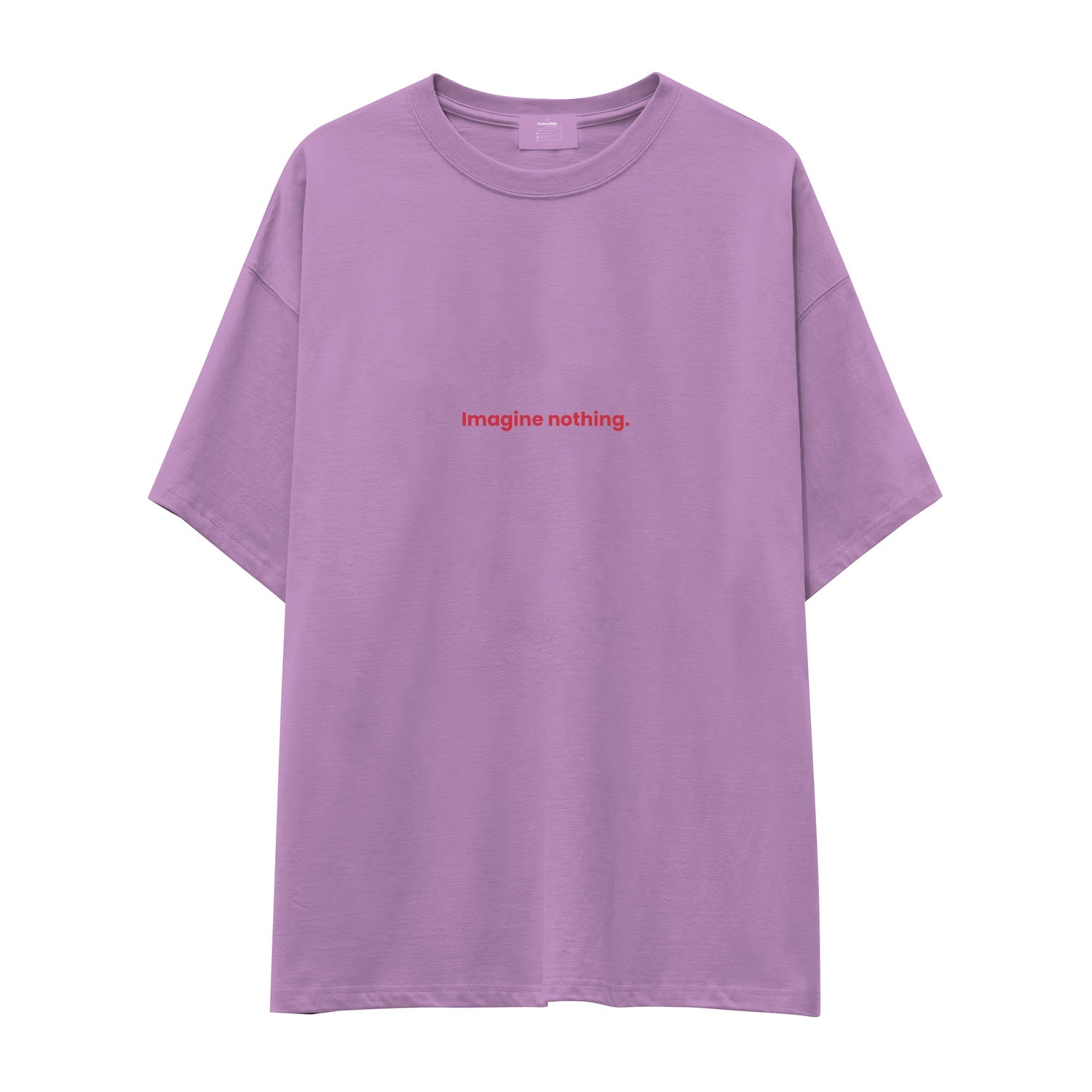 Imagine Nothing Oversize Tişört