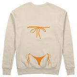 Orange Bikini Sweatshirt